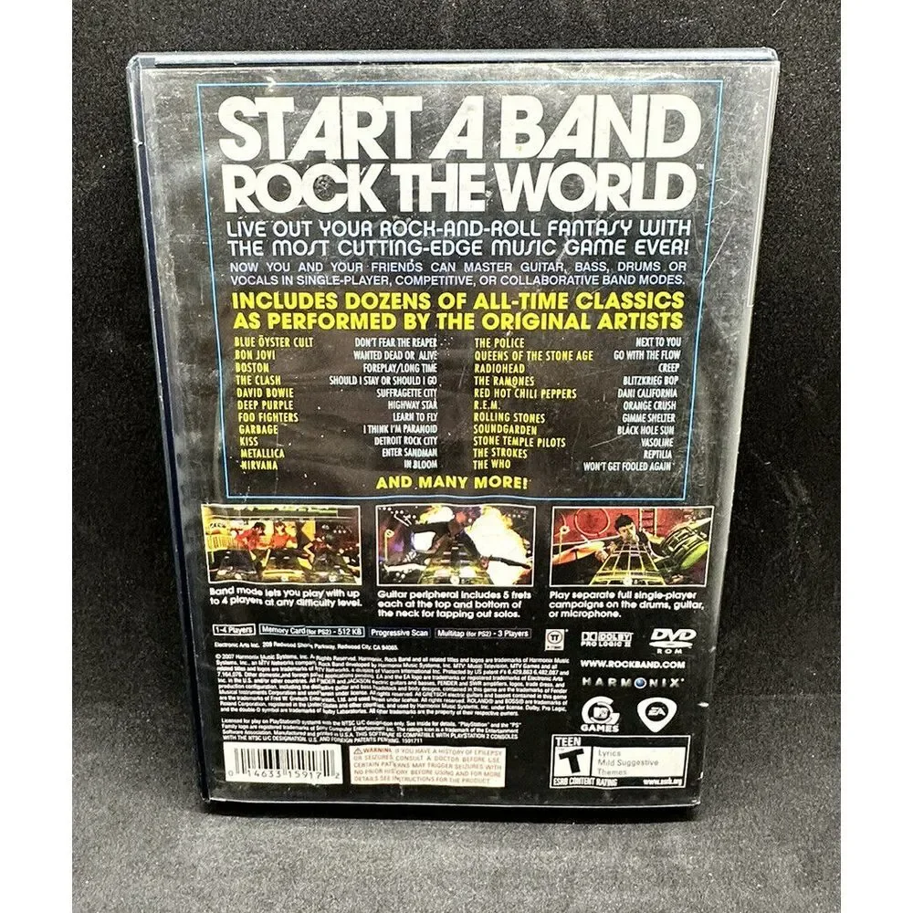 N/A playstation2 rock